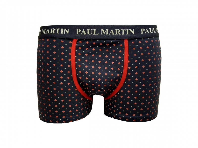 PAUL MARTIN pánské boxerky sportovní 51211 vzor | Vermali.cz